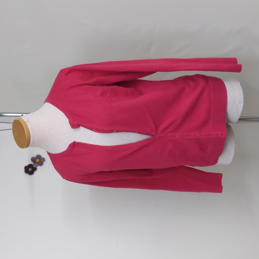 🍎Red cardigan